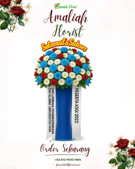 Standing Flowers Ngadilangkung